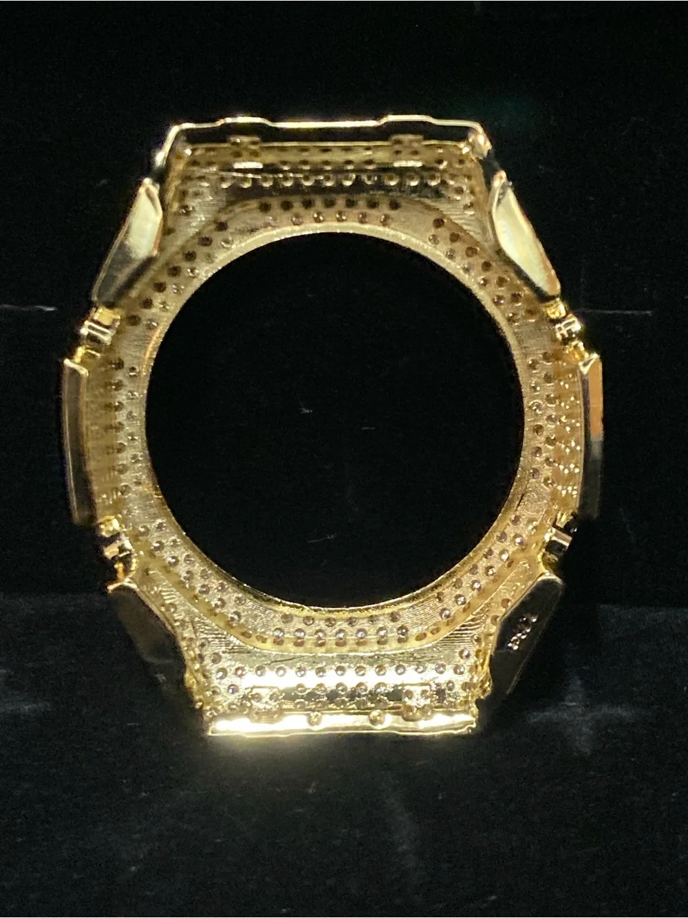 ✨ Moissanite G-Shock Upgrade Bezel 💎 GRA Certificate Included ✨